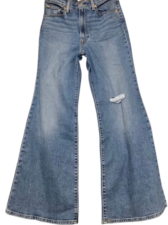 Levi’s Y2K high rise flare jeans 💙✨ NWT 30"x32" - Picture 2 of 3